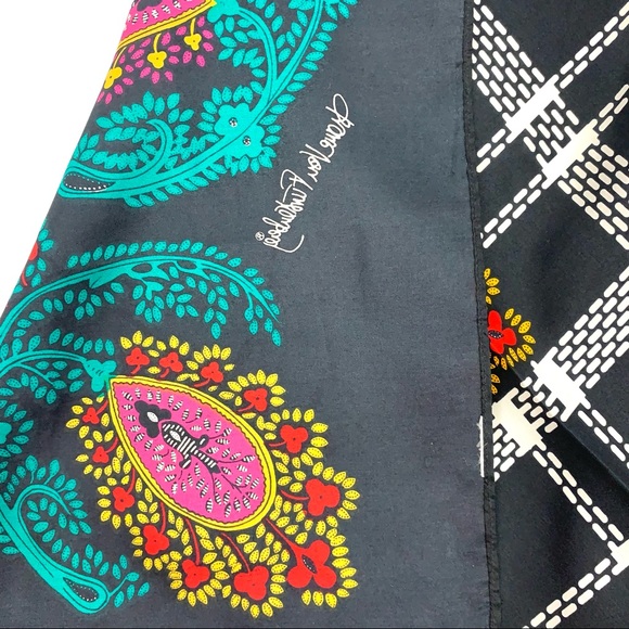 Diane Von Furstenberg Oversized Silk Scarf - Picture 8 of 13